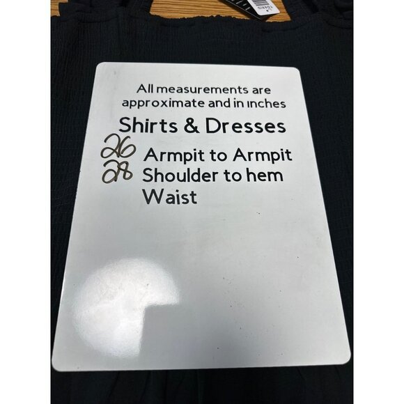 Torrid Peplum Washable Crinkle Gauze Smocked Tank Top Size 5X - Picture 10 of 10